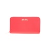 FOLLI FOLLIE-Γυναικείο πορτοφόλι με φερμουάρ FOLLI FOLLIE κόκκινο
