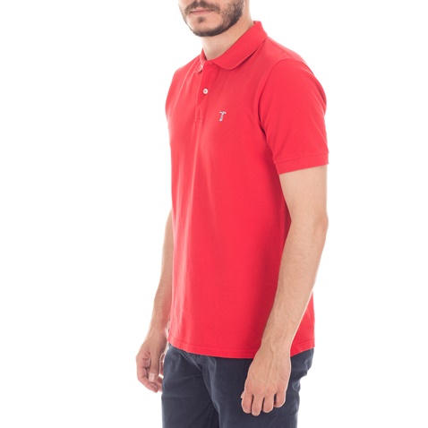 HAMPTONS-Ανδρική μπλούζα HAMPTONS κόκκινη