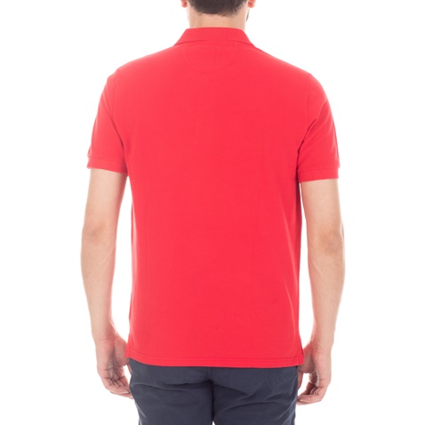 HAMPTONS-Ανδρική μπλούζα HAMPTONS κόκκινη