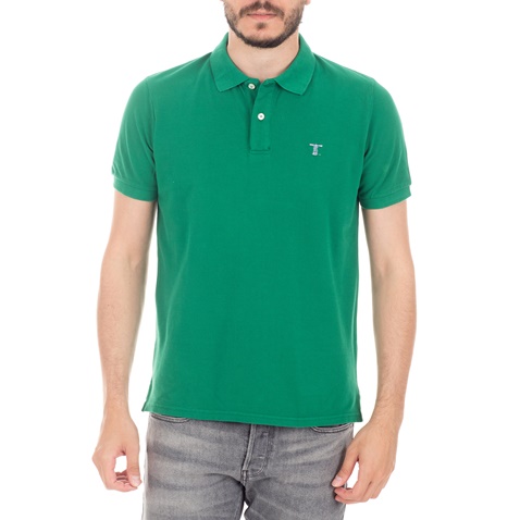 HAMPTONS-Ανδρική μπλούζα HAMPTONS πράσινη