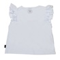 SANTORO Gorjuss-Παιδική κοντομάνικη μπλούζα για κορίτσια SANTORO Gorjuss λευκή