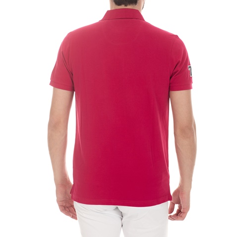 BATTERY-Ανδρική μπλούζα BATTERY κόκκινη