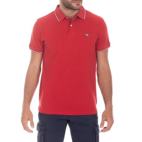 GREENWOOD-Ανδρική μπλούζα GREENWOOD κόκκινη