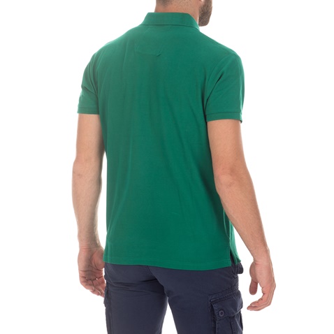 GREENWOOD-Ανδρική μπλούζα GREENWOOD πράσινη