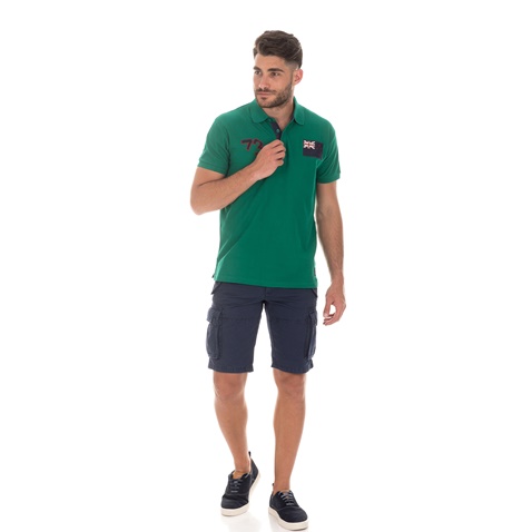 GREENWOOD-Ανδρική μπλούζα GREENWOOD πράσινη