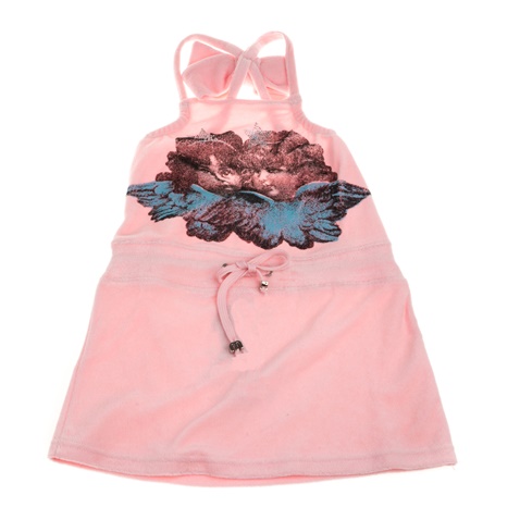 MYMOO-Παιδικό πετσετέ φόρεμα MYMOO ροζ