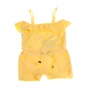 MYMOO-Παιδική ολόσωμη φόρμα MYMOO κίτρινη