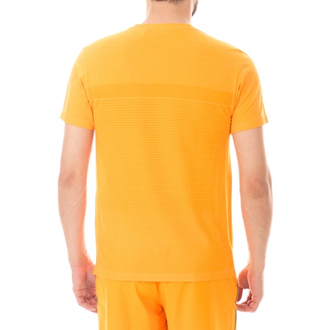WILSON-Ανδρική κοντομάνικη μπλούζα WILSON COMPETITION κίτρινη