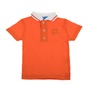 SAM 0-13-Βρεφική μπλούζα πόλο SAM 0-13 πορτοκαλί