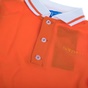SAM 0-13-Βρεφική μπλούζα πόλο SAM 0-13 πορτοκαλί
