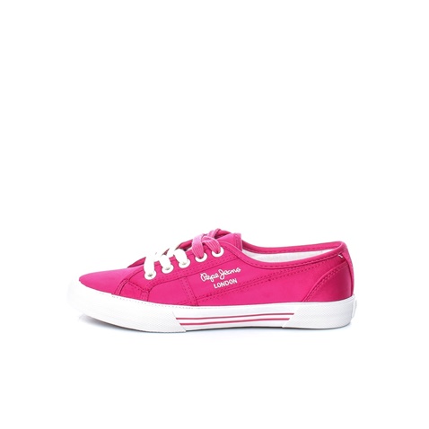 PEPE JEANS-Γυναικεία παπούτσια  PEPE JEANS ABERLADY SATIN ροζ
