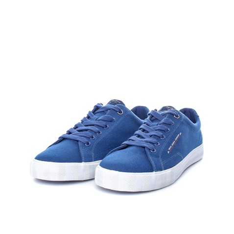 PEPE JEANS-Ανδρικά παπούτσια PEPE JEANS NEW NORTH BASIC μπλε