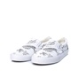 PEPE JEANS-Ανδρικά παπούτσια PEPE JEANS  HARRY SLIP ON λευκά