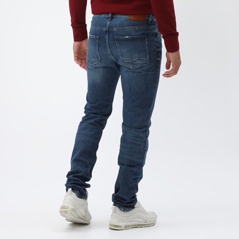BOSS -Ανδρικό jean παντελόνι BOSS μπλε