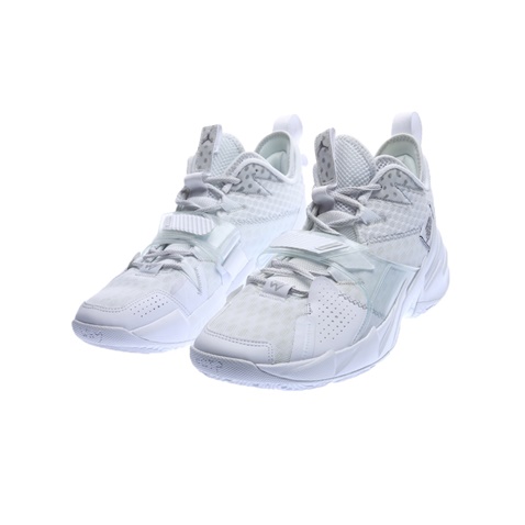 NIKE-Ανδρικά παπούτσια basketball NIKE JORDAN WHY NOT ZER0.3 λευκά