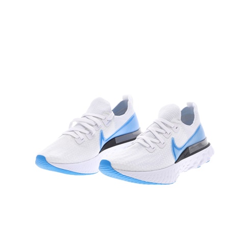 NIKE-Ανδρικά παπούτσια running NIKE REACT INFINITY RUN FK λευκά μπλε