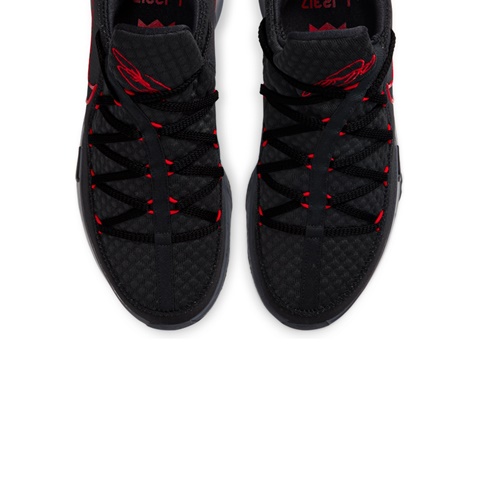 NIKE-Ανδρικά παπούτσια basketball NIKE LEBRON XVII LOW μαύρα