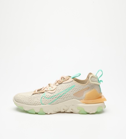 NIKE-Γυναικεία running παπούτσια CI7523 W NIKE REACT VISION μπεζ