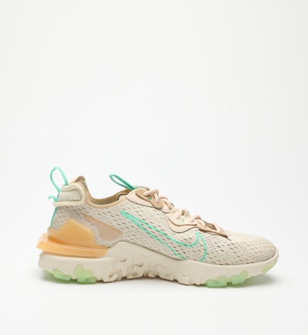 NIKE-Γυναικεία running παπούτσια CI7523 W NIKE REACT VISION μπεζ