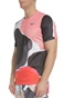 NIKE-Ανδρική μπλούζα τένις NIKE NKCT CHLLNGR TOP SS MB NT2 με μοτίβο