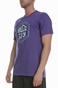 NIKE-Ανδρικό t-shirt NIKE CHA M NK DRY TEE FNW CE μοβ