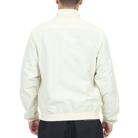 NIKE-Ανδρικό αθλητικό jacket NIKE MIL M NK JKT LTWT DNA CE λευκό
