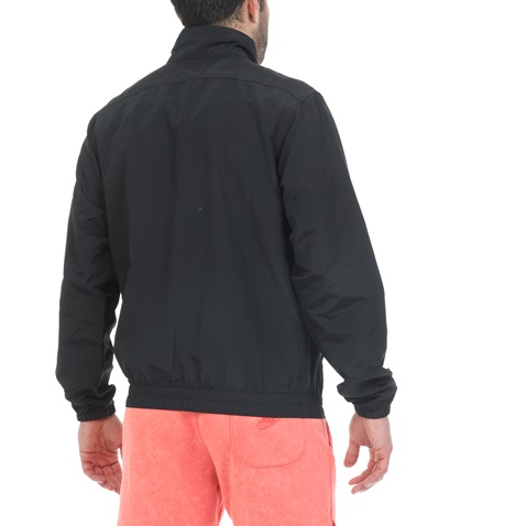 NIKE-Ανδρικό αθλητικό jacket NIKE TOR M NK JKT LTWT DNA CE μαύρο