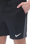 NIKE-Ανδρική βερμούδα training NIKE DF KNIT SHORT TRAIN γκρι μαύρη