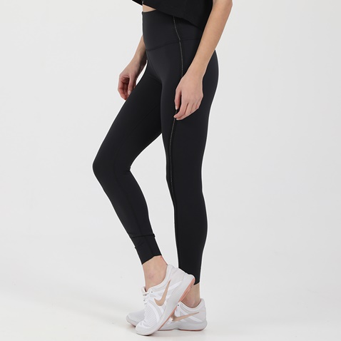 NIKE-Γυναικίο κολάν NIKE CJ4203 W NK YOGA LUXE CN 7/8 TIGHT μαύρο