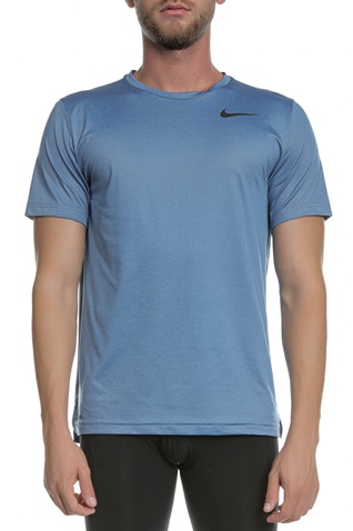 NIKE-Ανδρικό t-shirt NIKE HPR DRY μπλε