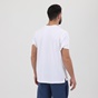 NIKE-Ανδρικό t-shirt NIKE CJ4611 M NK TOP SS HPR DRY λευκό