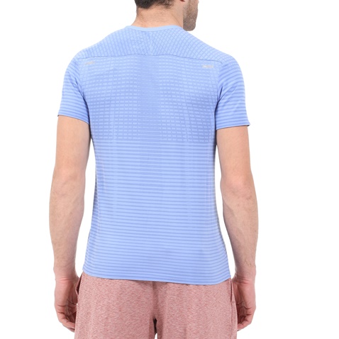 NIKE-Ανδρική μπλούζα NIKE TECHKNIT ULTRA SS μπλε ασημί
