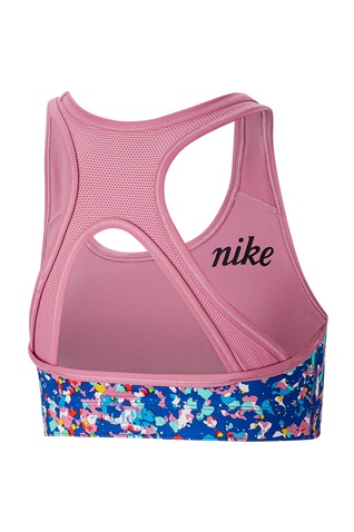 NIKE-Παιδικό μπουστάκι NIKE REVERSIBLE BRA μπλε-ροζ
