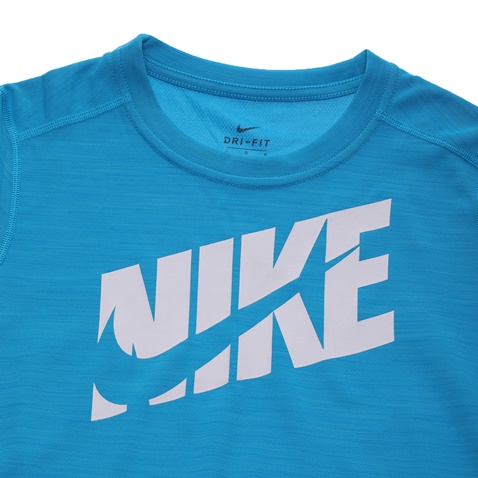 NIKE-Παιδικό t-shirt NIKE HBR+ PERF μπλε