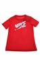 NIKE-Παιδική κοντομάνικη μπλούζα  NIKE HBR+ PERF κόκκινη