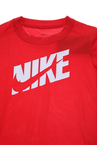 NIKE-Παιδική κοντομάνικη μπλούζα  NIKE HBR+ PERF κόκκινη