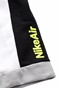 NIKE-Παιδική βερμούδα NIKE AIR NSW FT SHORT λευκή μαύρη