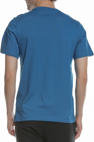 NIKE-Ανδρικό t-shirt NIKE SNKR CLTR 7 μπλε