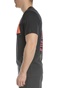 NIKE-Ανδρικό t-shirt NIKE SPORTSWEAR SNKR CLTR 4 μαύρο