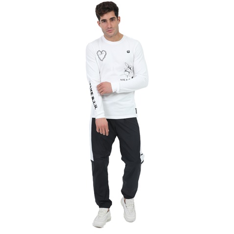NIKE-Ανδρική μακρυμάνικη μπλούζα NIKE SW LS TEE SSNL 2 λευκή