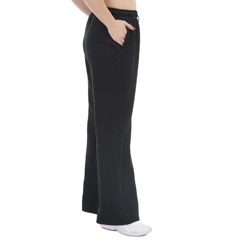 NIKE-Γυναικείο παντελόνι φόρμας NIKE NSW TCH FLC ENG OH μαύρο λευκό