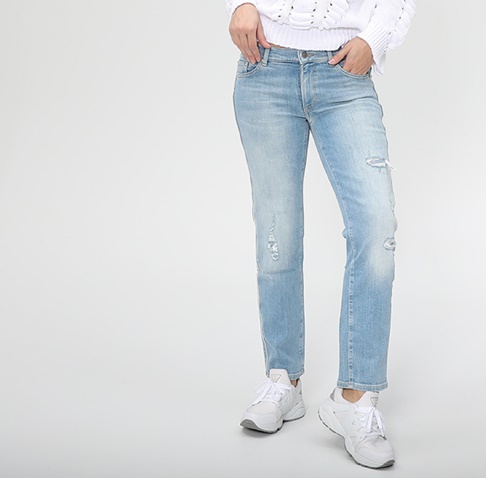 BOSS-Γυναικείο jean παντελόνι BOSS Toledo Jeans μπλε