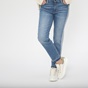 BOSS -Γυναικείο jean παντελόνι BOSS Lexington Jeans μπλε γκρι