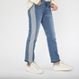 BOSS -Γυναικείο jean παντελόνι BOSS Lexington Jeans μπλε γκρι