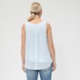 BOSS-Γυναικεία μπλούζα BOSS Kethny Top γαλάζια