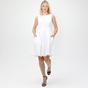 BOSS-Γυναικείο mini φόρεμα BOSS Afilly λευκό