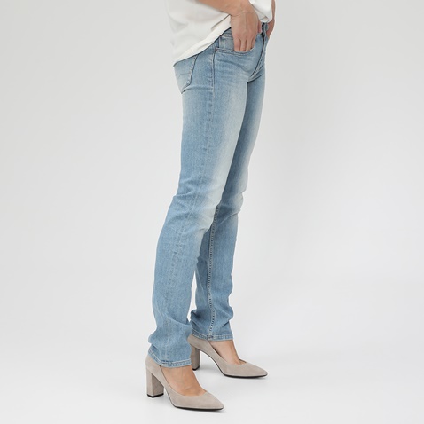 BOSS-Γυναικείο jean παντελόνι BOSS Tisdale μπλε