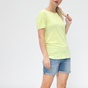 BOSS-Γυναικεία μπλούζα BOSS Tivolant πράσινη