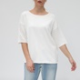 BOSS -Γυναικεία μπλούζα BOSS Wittoria Blouse λευκή