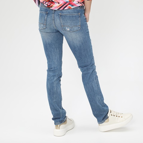 BOSS-Γυναικείο jean παντελόνι BOSS J30 μπλε